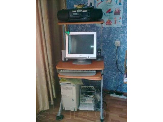 Стационарный Компьютер и подставка в городе Пермь, фото 2, Пермский край