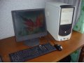 Продам компьютер с 17 ЖК монитором в городе Пенза, фото 1, Пензенская область