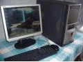 Продам компьютер с 17 ЖК монитором в городе Пенза, фото 1, Пензенская область