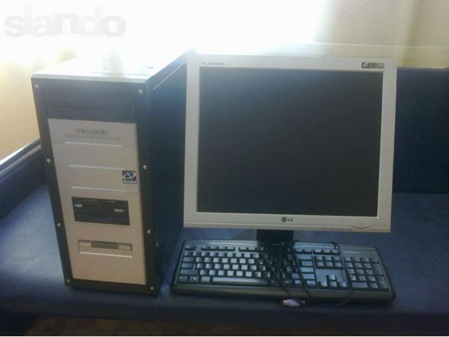 Компьютер athlon x2 3600+ с ЖК монитором 17 в городе Пермь, фото 1, стоимость: 6 000 руб.