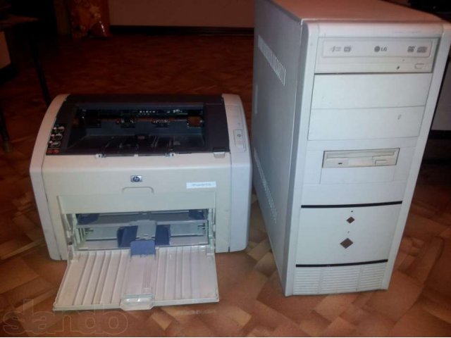 Продам Системный блок + принтер в городе Благовещенск, фото 1, стоимость: 3 200 руб.