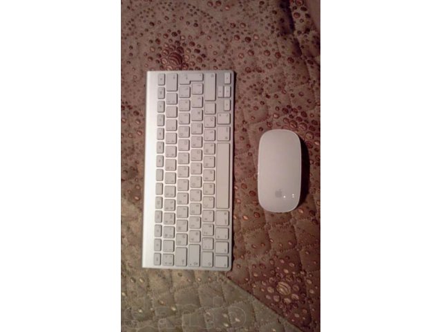 Продам клавиатуру+ мышь Apple Bluetooth в городе Москва, фото 1, стоимость: 3 200 руб.