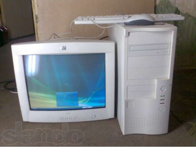 Продам компьютер в сборе в городе Липецк, фото 1, стоимость: 3 500 руб.