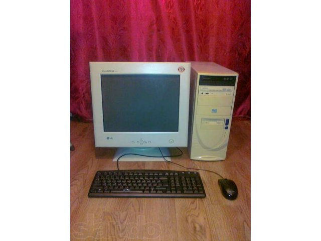 Компьютер в комплекте, готов к использованию. в городе Абакан, фото 1, Хакасия