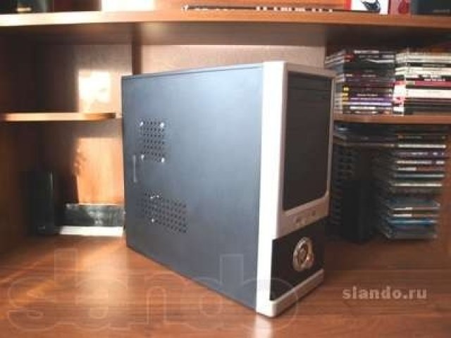 Двухъядерный игровой компьютер с лицензионной Windows 7 в городе Ногинск, фото 3, стоимость: 14 500 руб.