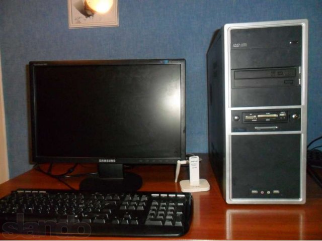 Компьютер с монитором в городе Раменское, фото 1, Московская область