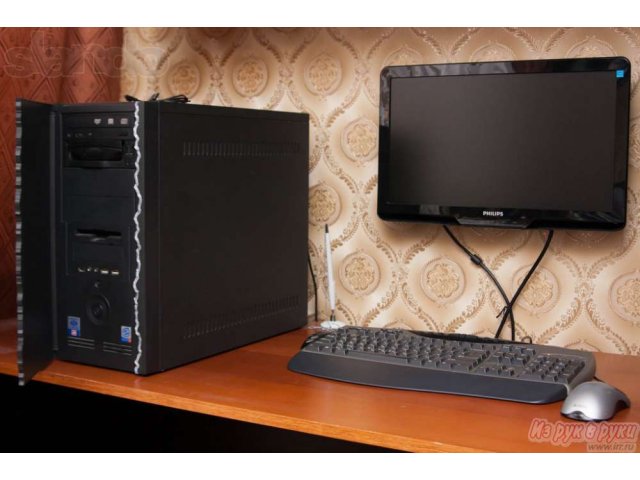 Продам компьютер с монитором, клавиатурой и мышкой в городе Владимир, фото 1, стоимость: 7 500 руб.