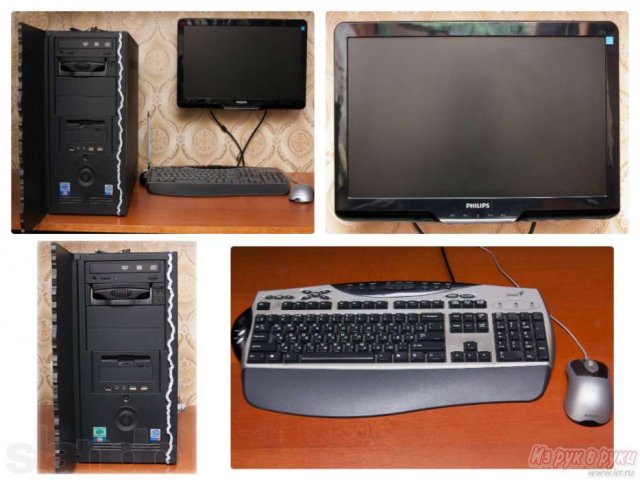 Продам компьютер с монитором, клавиатурой и мышкой в городе Владимир, фото 4, стоимость: 7 500 руб.