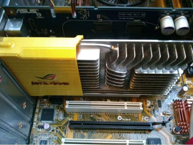 Продам компьютер ASUS с ж/к дисплеем acer в городе Чита, фото 4, Настольные компьютеры