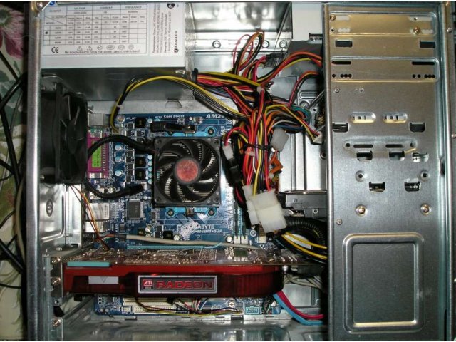 Продам мощный компьютер 4 ядра всего за 16000 руб. в городе Кемерово, фото 2, стоимость: 16 000 руб.