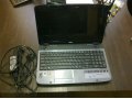 Ноутбук Acer Aspire на запчасти или под восстановление в городе Псков, фото 1, Псковская область