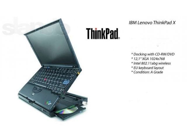 IBM ThinkPad X61,Intel Core 2 Duo 2x2.20GHz,RAM 2GB,Видео память 384MB в городе Сочи, фото 3, Краснодарский край