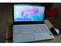 Ноутбук Sony VAIO белый d=15.5 в городе Чебоксары, фото 1, Чувашия