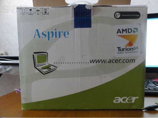 Acer Aspire 5101 на запчасти в городе Хабаровск, фото 5, стоимость: 2 500 руб.
