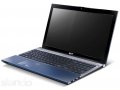 Отличный ноутбук Acer Aspire 5830TG в городе Йошкар-Ола, фото 2, стоимость: 15 500 руб.