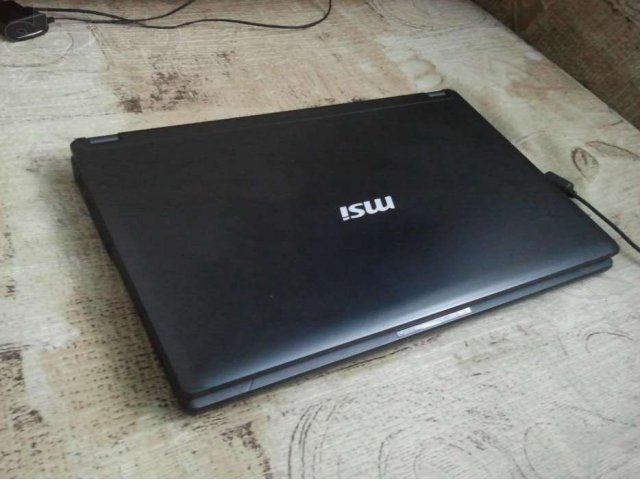 продам ноутбук MSI в городе Новый Уренгой, фото 2, стоимость: 10 500 руб.
