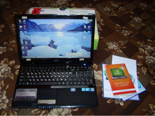 ПРОДАЮ ноутбук MSI A6200 ИЗ США в городе Кострома, фото 1, Ноутбуки