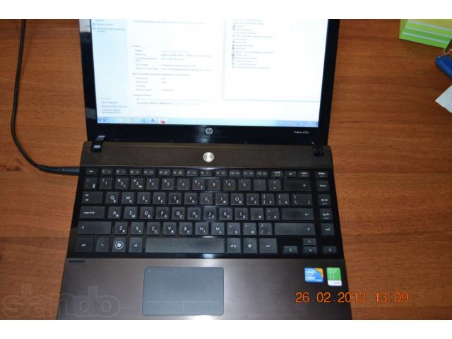 Ноутбук HP ProBook 4320s (product WS910EA) в городе Москва, фото 4, стоимость: 13 000 руб.