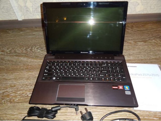 Продам мощный игровой ноутбук 15,6:	Lenovo IdeaPad Z575 в городе Архангельск, фото 4, Ноутбуки
