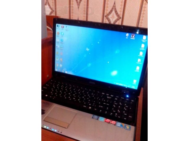 Ноутбук MSI CX620 в городе Чайковский, фото 1, стоимость: 13 000 руб.