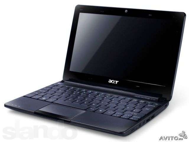 Продам нетбук Acer aspire one, на запчасти в городе Тайшет, фото 1, стоимость: 4 000 руб.