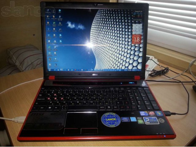 Игровой ноутбук MSI gx640 в городе Нефтеюганск, фото 1, стоимость: 15 000 руб.