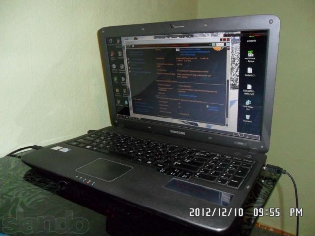 Срочно продам ноутбук Samsung R 530 +СУМКА В ПОДАРОК!!! в городе Сургут, фото 2, Ноутбуки
