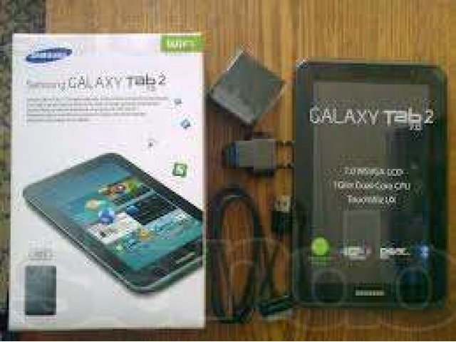 Samsung Galaxy Tab 2 7.0 3G 8 GB Новый в городе Калуга, фото 1, стоимость: 12 000 руб.
