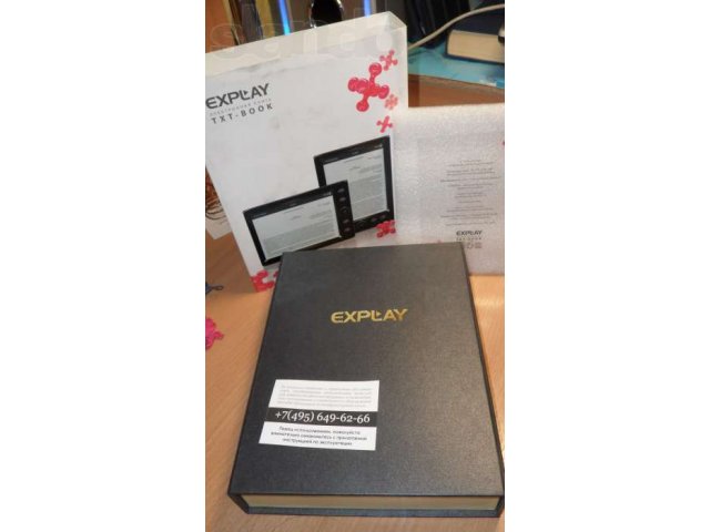 Электронная книга Explay TXT + 16 GB в подарок в городе Новосибирск, фото 3, стоимость: 4 700 руб.