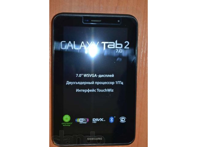 Продам (новый) планшетный компьютер Samsung GT-P3100 в городе Каменск-Уральский, фото 1, Планшеты