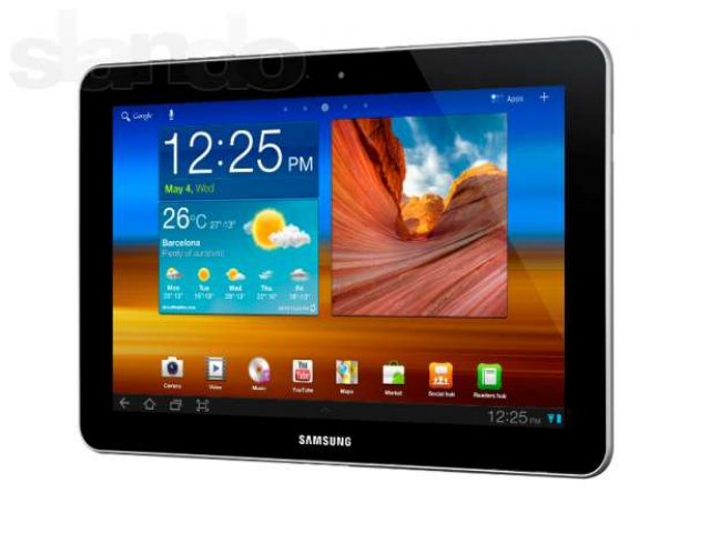 Samsung Galaxy Tab 10.1 GT-P7500 3G 64GB в городе Южно-Сахалинск, фото 1, Планшеты