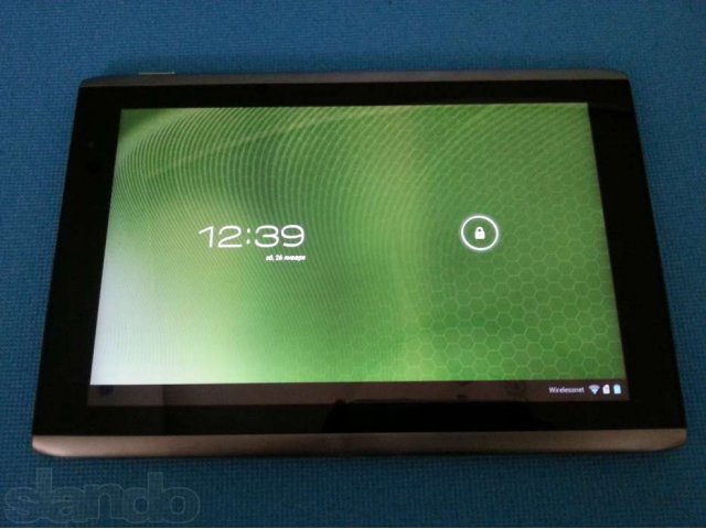 Acer Iconia Tab A501 16Gb + кабель hdmi + чехол в городе Ухта, фото 1, Планшеты
