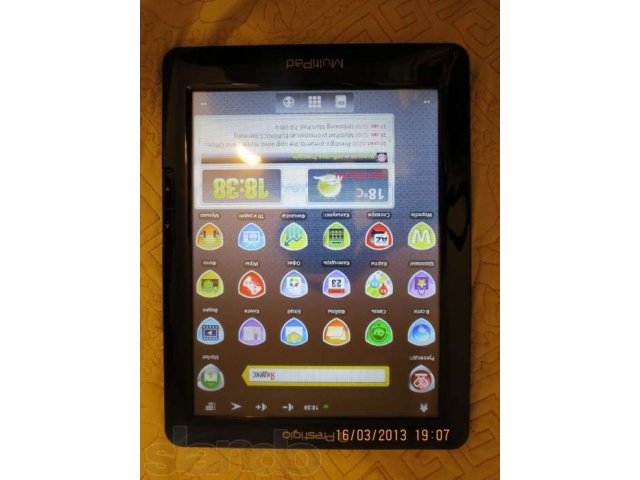 Продам планшет Prestogio MultiPad PMP 3384 B 8.4 в городе Химки, фото 3, Московская область