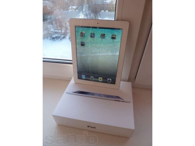 Планшетный компьютер Apple iPad New 4G 32 Gb White в городе Мытищи, фото 2, Планшеты
