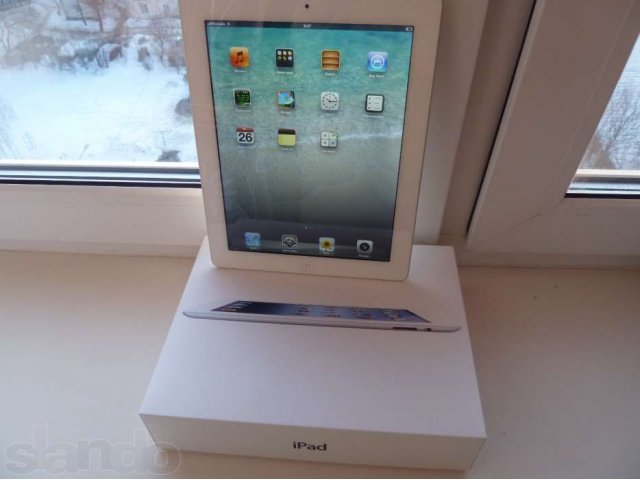 Планшетный компьютер Apple iPad New 4G 32 Gb White в городе Мытищи, фото 3, Московская область