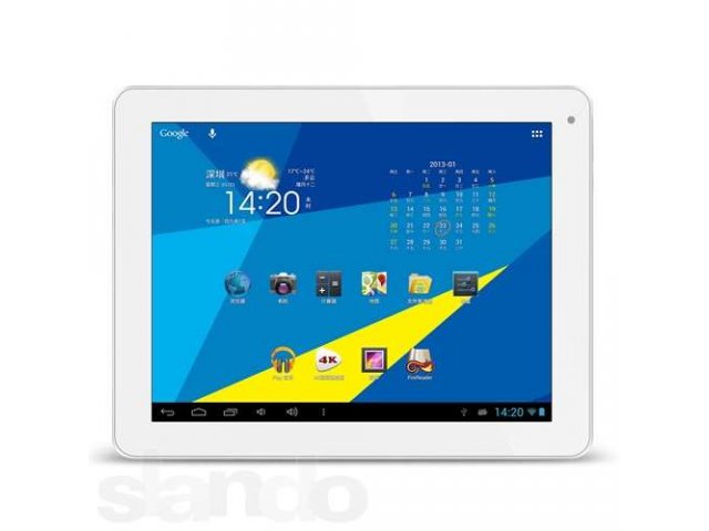 Планшет Window (YuanDao) N90FHD Quad Core A31 Tablet PC 9.7 дюймов Ret в городе Самара, фото 5, Планшеты