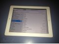 iPad 2 16gb + 3g white в городе Тамбов, фото 1, Тамбовская область