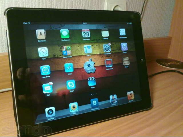 Продается Ipad 2, 16gb, Wi-Fi в городе Сургут, фото 1, стоимость: 15 000 руб.