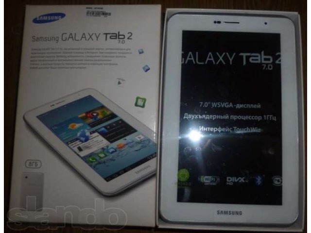 срочно продаю Galaxy Tab 2 + 3 G в городе Астрахань, фото 1, Планшеты