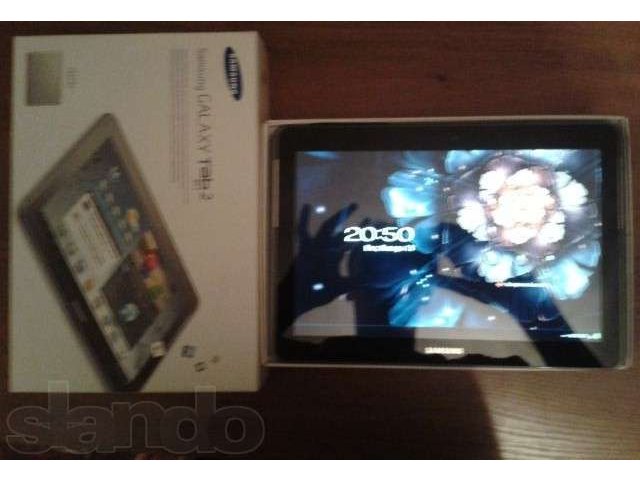 Samsung Galaxy Tab 2 10.1 P5100 16Gb + (3G) в городе Рыбинск, фото 2, Ярославская область