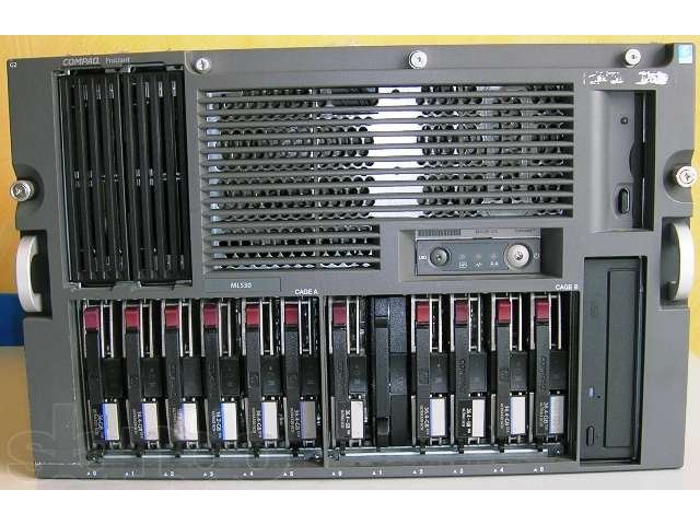 Продаю сервер HP Proliant ml530 G2 в городе Саратов, фото 1, стоимость: 25 000 руб.