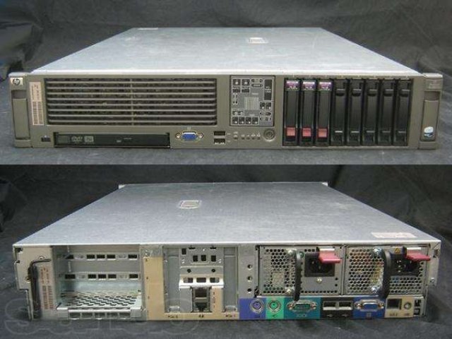 Сервер 2U HP ProLiant DL380 G5 Xeon X5355 x2 SAS в городе Кемерово, фото 1, стоимость: 29 000 руб.