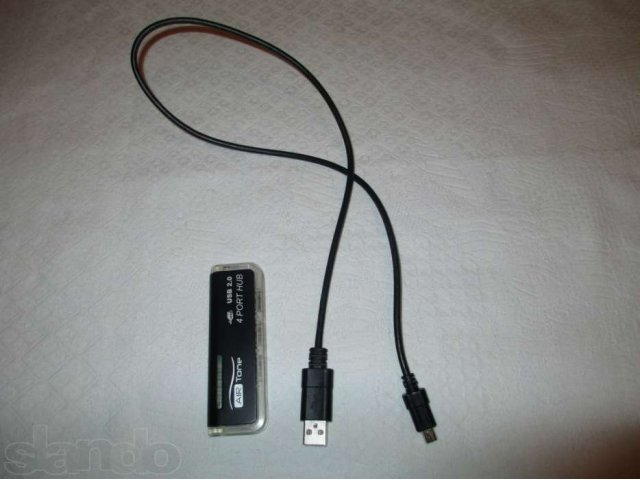 Air Tone USB 2.0 хаб на 4-е порта в городе Краснодар, фото 1, Аксессуары