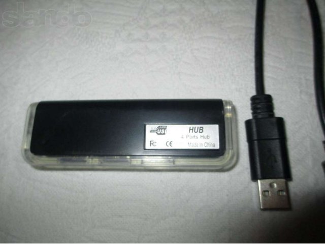 Air Tone USB 2.0 хаб на 4-е порта в городе Краснодар, фото 3, стоимость: 40 руб.