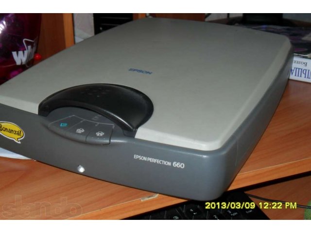Продам сканер EPSON 660 в городе Заринск, фото 1, стоимость: 500 руб.