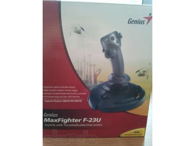 Игровая приставка Genius MaxFighter F-23U в городе Саранск, фото 1, стоимость: 650 руб.