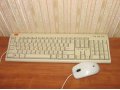 продам клавиатуру + мышь 300 руб в городе Тюмень, фото 1, Тюменская область