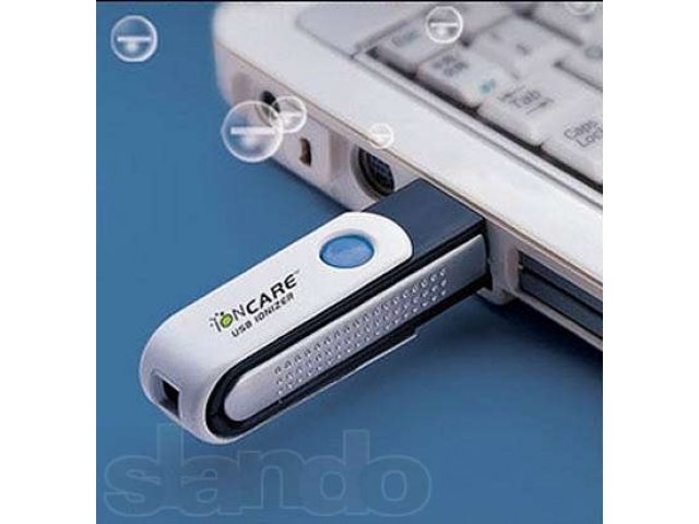 USB ионизатор,очиститель воздуха (USB Ionic Air Purifier) в городе Курган, фото 1, стоимость: 200 руб.