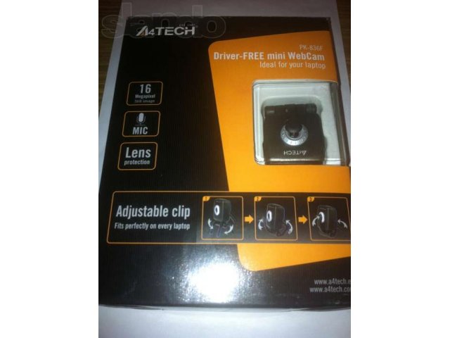 Веб камера 4tech абсолютно новая в городе Москва, фото 2, Московская область