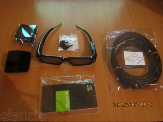Комплект для просмотра 3D(NVIDIA) в городе Юрга, фото 2, стоимость: 4 500 руб.